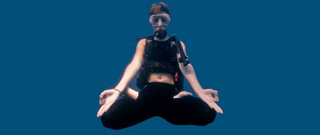 Как да подобрим разхода на въздух при гмуркане