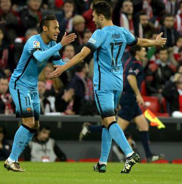 Барселона мачка и без Меси и Суарес (ВИДЕО)