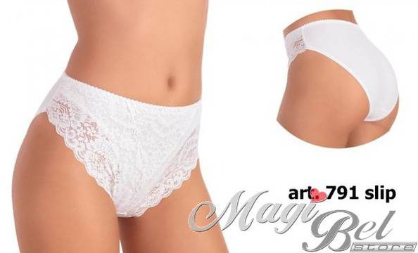 Бикини JADEA 791 памук с дантела