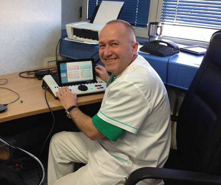 Уникален апарат във ВМА помага при синузит и болести на ухото