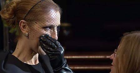 Селин Дион взе последно сбогом със съпруга си (СНИМКИ)