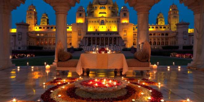 Най-добрият хотел в света се намира в Индия