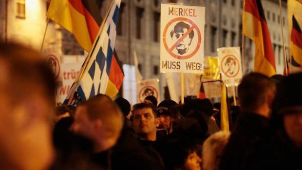 Меркел и нейната антинародна политика