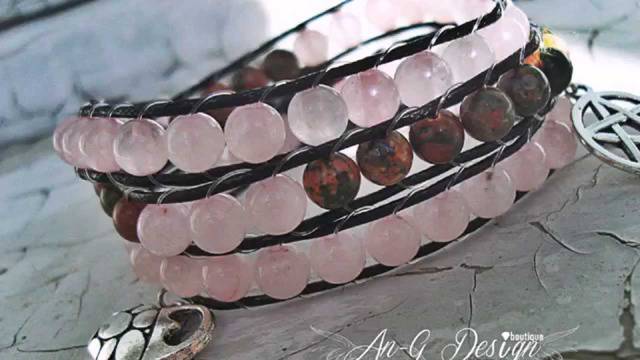 Нежна Чан Лу Гривна Peaceful от An-G Design Boutique