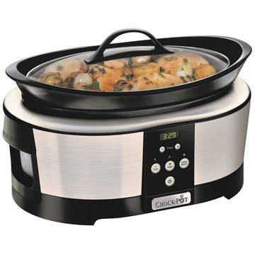 Slow cooker Crock-Pot SCCPBPP605-050! Вкусни и здравословни ястия за семейството!