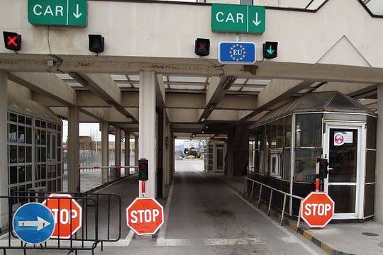 Временно е преустановено пропускането на превозни средства през ГКПП „Кулата” и „Илинден“