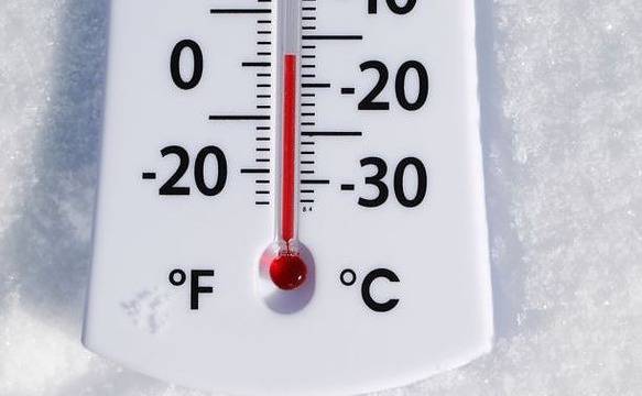 Оранжев код за ниски температури е обявен в 16 области за утре