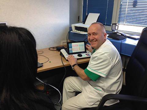 ВМА се сдоби с иновативна УНГ апаратура