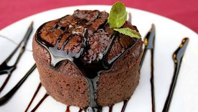 Шоколадово суфле – рецепта