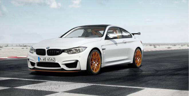 BMW M4 GTS пристига с бял Alpine цвят