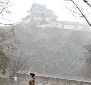 За първи път от 115 години валя сняг на японски субтропичен остров