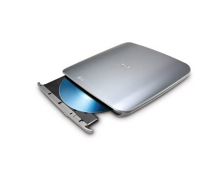 Външна Blue-Ray записвачка LG BP40NS20