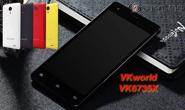 VKworld VK6735X – смартфон в пъстри цветове