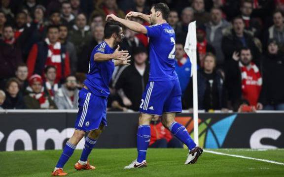 Челси удари Арсенал в дербито