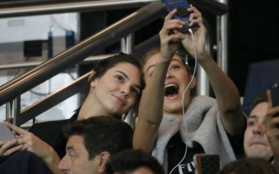 Кристиано Роналдо заби малката Кардашиян