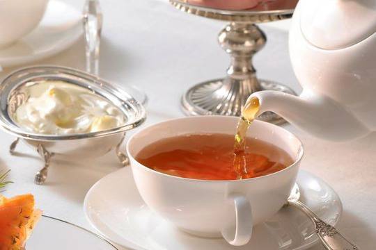 Чаят през зимата