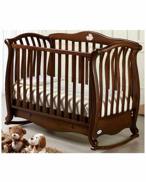 Дървено детско легло Andrea VIP Baby Italia