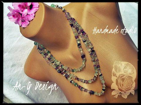 Елегантни Колиета Ръчна Изработка от An-G Design Boutique