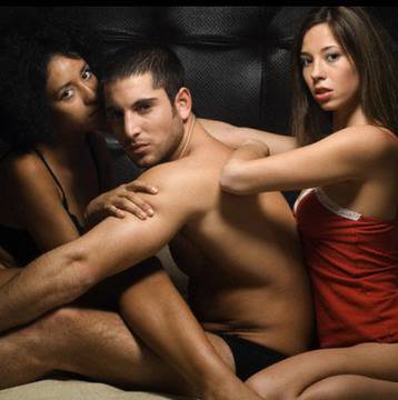 Тройка с любовницата ми