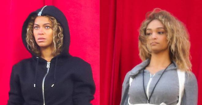 Запознайте се с дубльорката на Бионсе