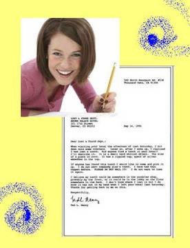 Благодарности за получено писмо: