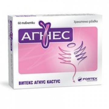 АГНЕС табл х 60 – ХРАНИТЕЛНИ ДОБАВКИ