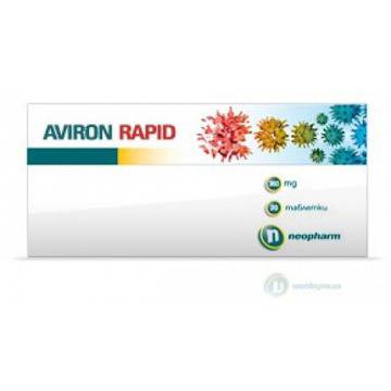 АВИРОН РАПИД табл 360 мг х 20 ИМУНИТЕТ ВИРУСНИ ИНФЕКЦИИ
