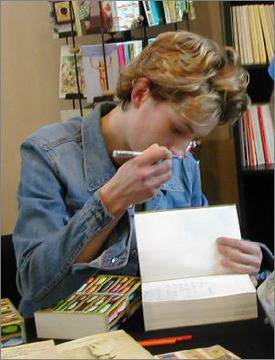 Литературна вечер, посветена на Анна Гавалда