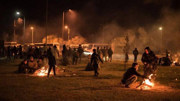 Македония затвори границата си за бежанци