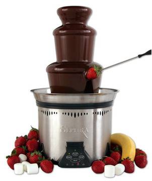 Фонтан с шоколад (шоколадово фондю) – ЖиВ ентъртеймънт