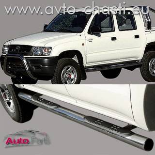Степенки за Toyota Hilux. Комплект степенки от неръждаема стомана за Toyota Hilux