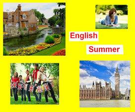 Английски език с посещение в Англия през лятото.