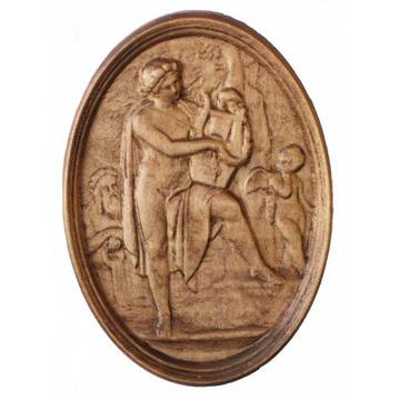 Пано Дърворезба Орфей