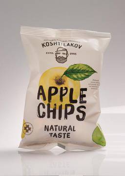 100% натурален ябълков чипс без холестерол – Здравословни храни в Био магазин Bio Drink