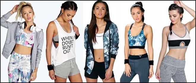 Време за тренировки! Стилни спортни екипи от Boohoo FIT!