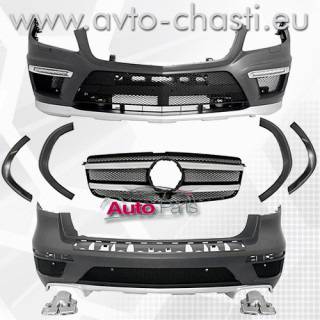 AMG GL63 пакет за Mercedes GL X166