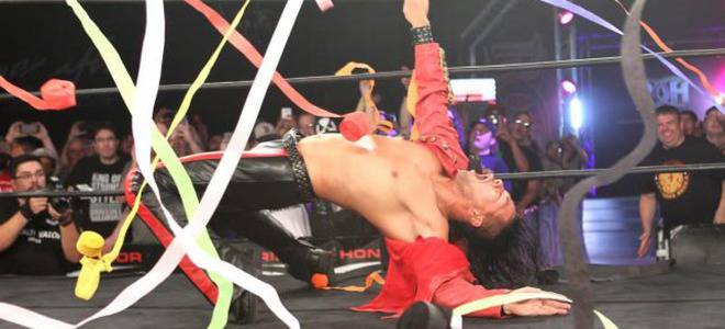 Шинсуке Накамура дебютира в NXT