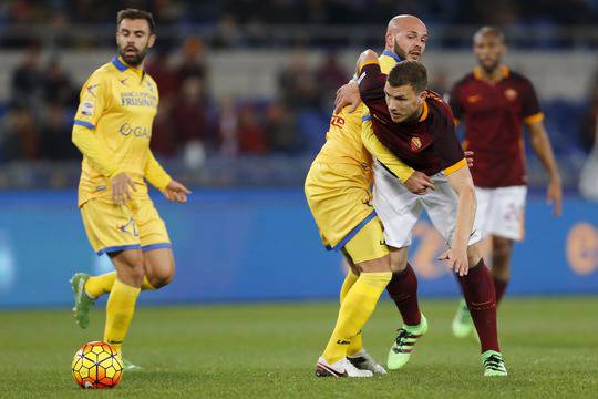 Тонев не игра при загуба на Фрозиноне в Рим (ВИДЕО)