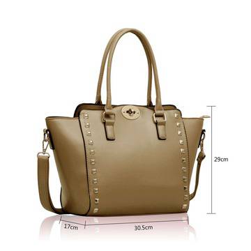 Дамска чанта Adona, Diane, Бежова