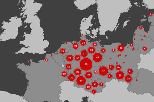 Ужасът на нацистките концлагери в цифри и факти