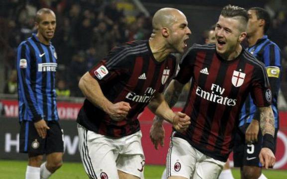 Милан отвя Интер във вечното дерби (ВИДЕО)