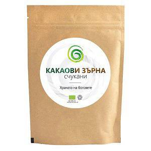 Био счукани какаови зърна Криоло Spirala, сурови, 250 гр.