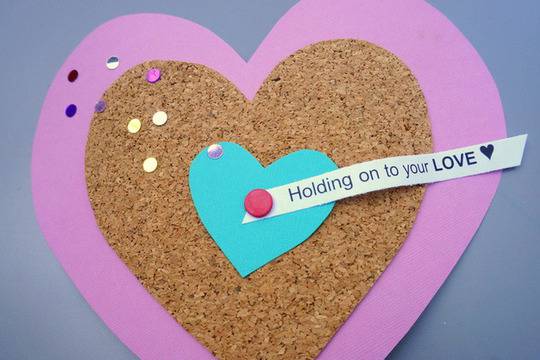 Направи си сам декорация за Свети Валентин