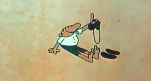 Анимациите „Тримата групаци” и „Ну, погоди” са въвели селфито