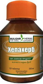 ЛЕЧЕНИЕ С БИЛКИ – Био билкови продукти от България произведени от еко суривини. 120 таблетки, 500 мг