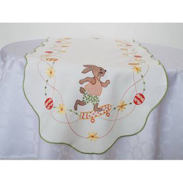 Великденска салфетка Заек от Калогера Бургас