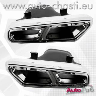 Накрайници S65 AMG за ауспуха на Mercedes