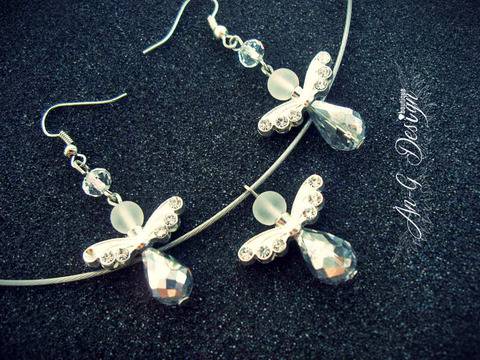 Обеци ръчна изработка