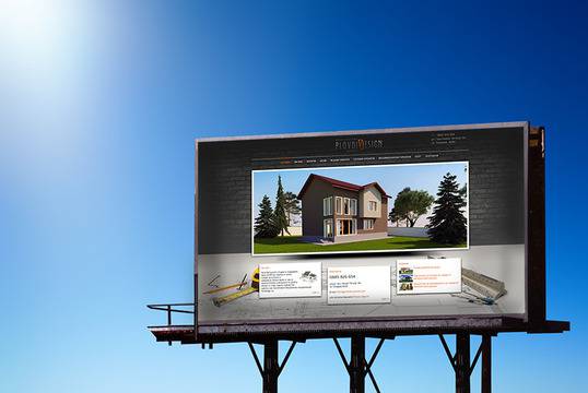 Какво е необходимо, за да поставите рекламен билборд?