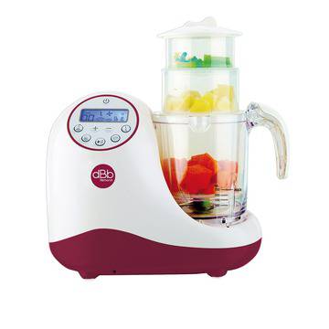 Кухненски робот dBb Remond MULTICHEF 5 in 1, Вишнев